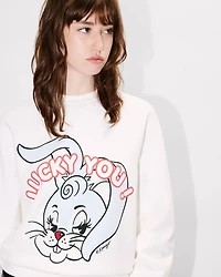 'KENZO Cartoon' sweatshirt cotton