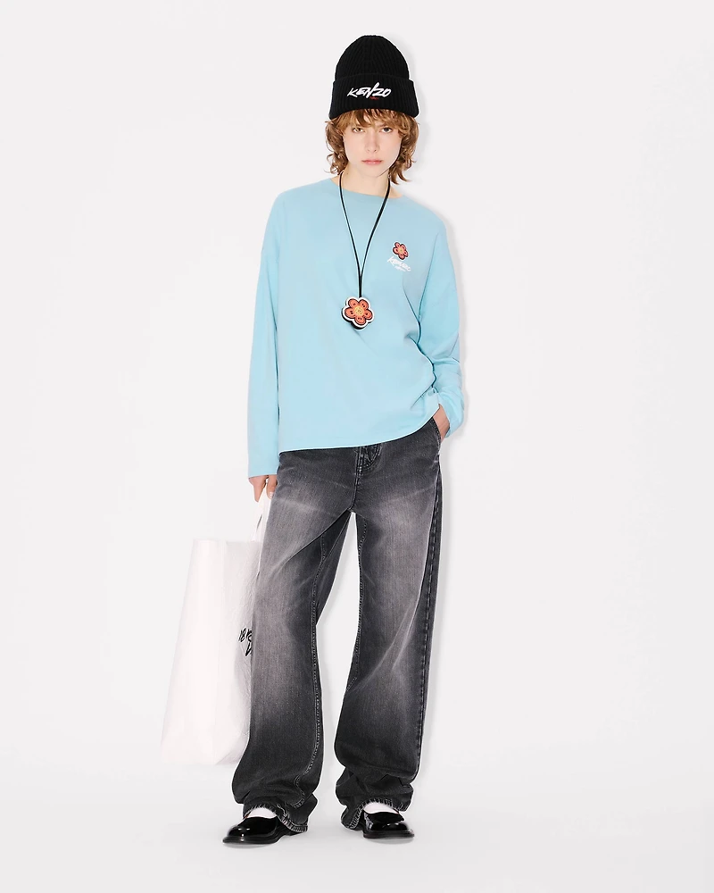 'Kenzo x Futura 2000' loose long sleeve T-shirt cotton