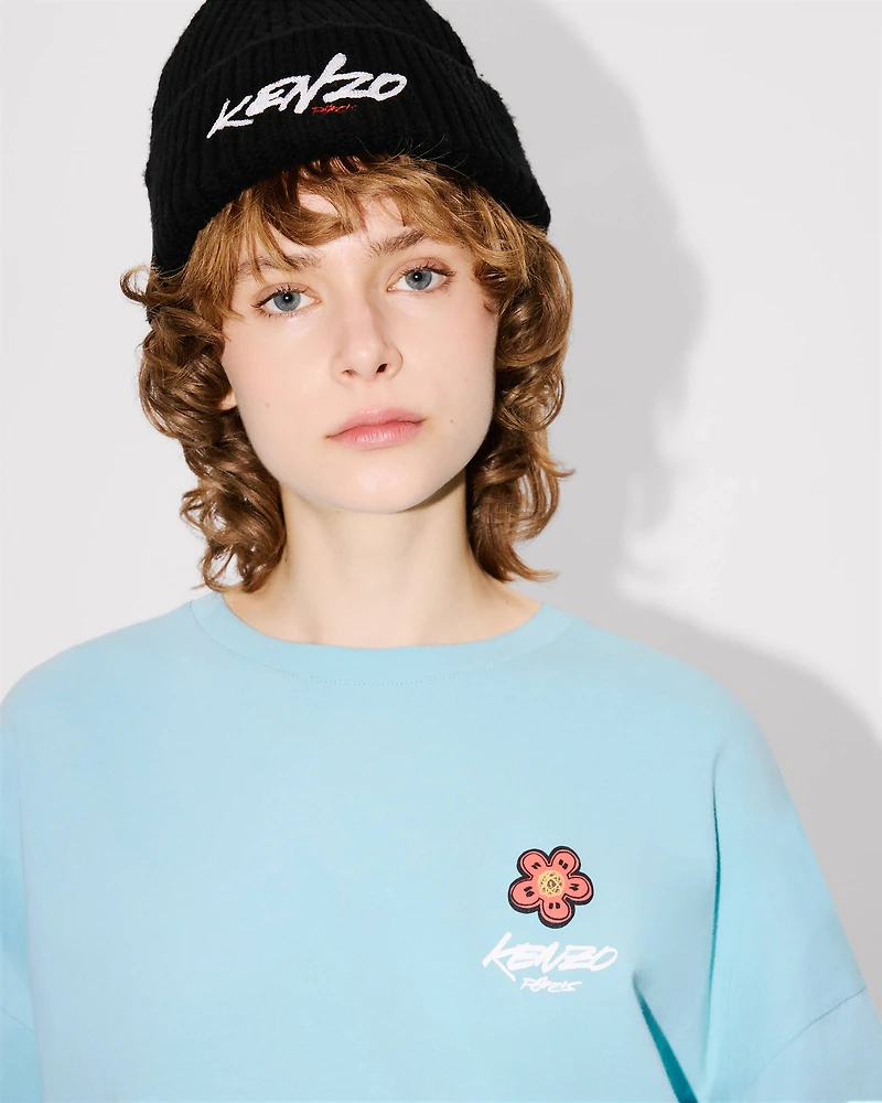 'Kenzo x Futura 2000' loose long sleeve T-shirt cotton