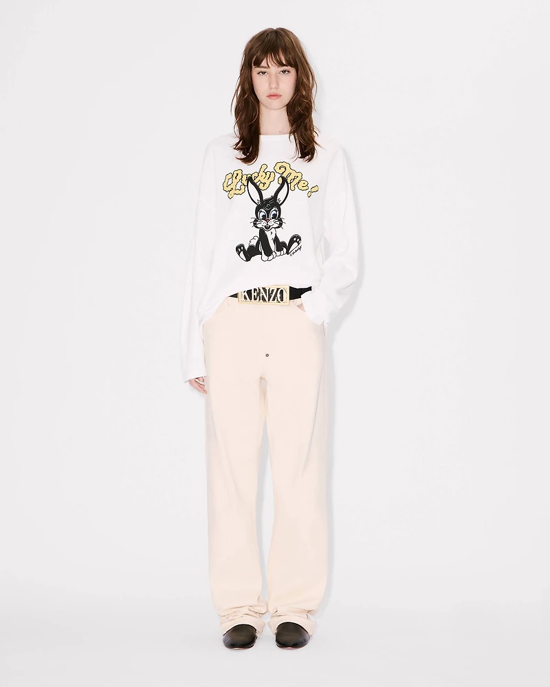 'KENZO Cartoon' long sleeves T-shirt cotton