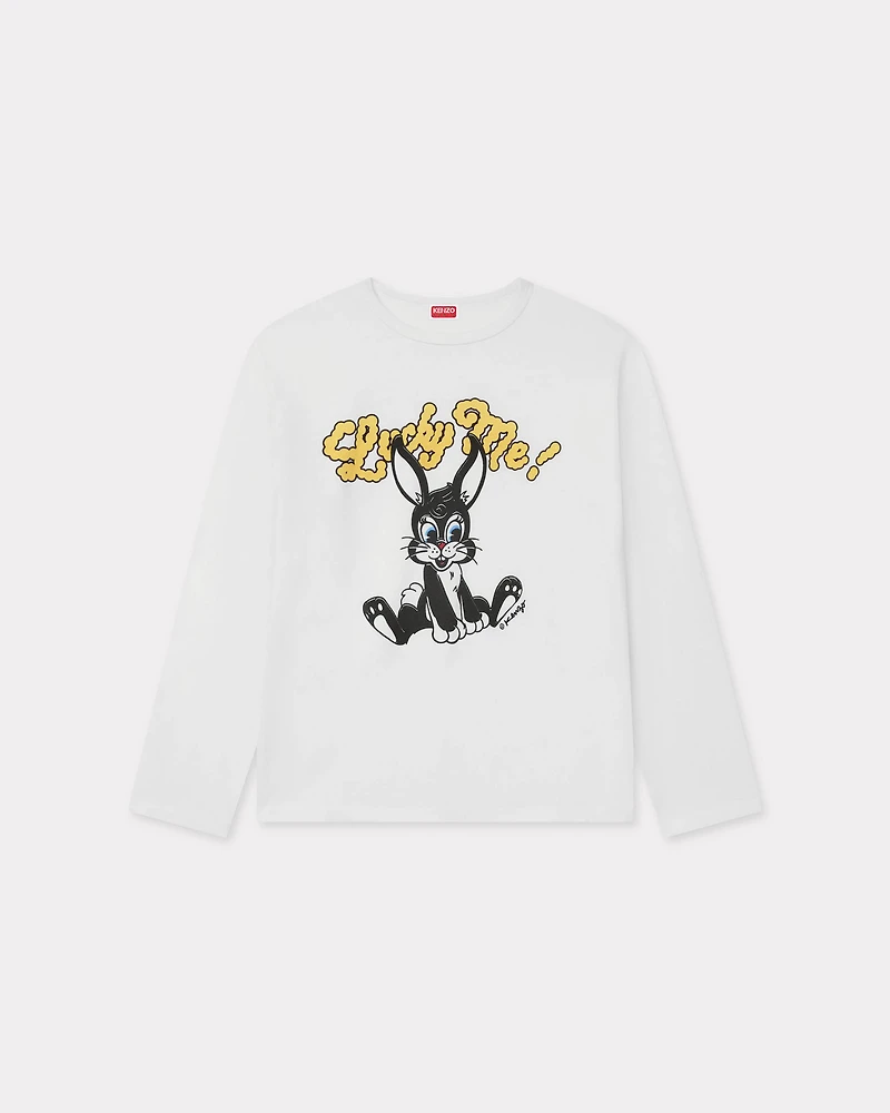 'KENZO Cartoon' long sleeves T-shirt cotton