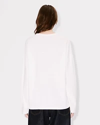 'KENZO Cartoon' coloring long sleeves T-shirt cotton