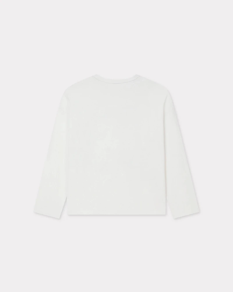 'KENZO Cartoon' coloring long sleeves T-shirt cotton