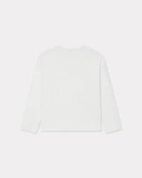 'KENZO Cartoon' coloring long sleeves T-shirt cotton