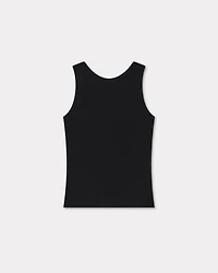 'Boke Flower 2.0' embroidered rib tank top