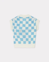 'KENZO Cartoon' vest hairy alpaca