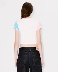 'KENZO Cartoon' cropped T-shirt cotton