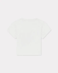 'KENZO Cartoon' coloring cropped T-shirt cotton