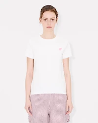 'KENZO Elephant Logo' embroidered T-shirt cotton