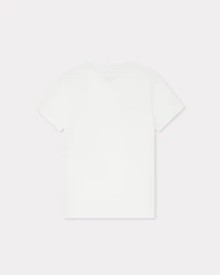 'KENZO Elephant Logo' embroidered T-shirt cotton