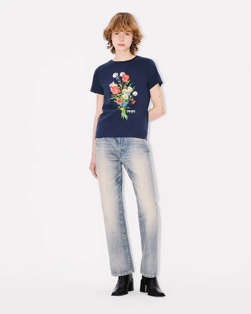 'KENZO Archive Bouquet' T-shirt cotton