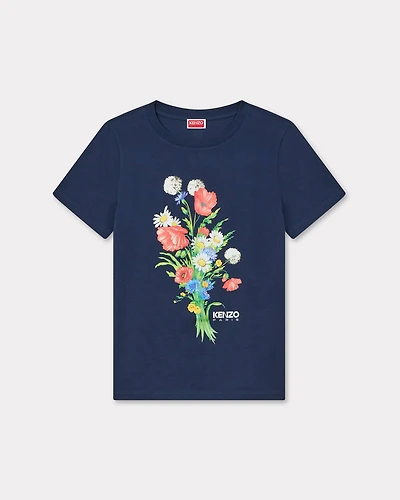 'KENZO Archive Bouquet' T-shirt cotton