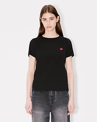 Boke Flower' embroidered T-shirt cotton