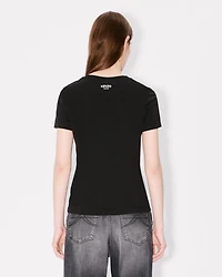 Boke Flower' embroidered T-shirt cotton