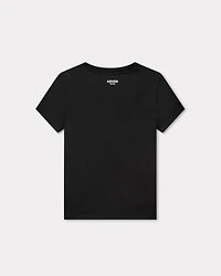 Boke Flower' embroidered T-shirt cotton