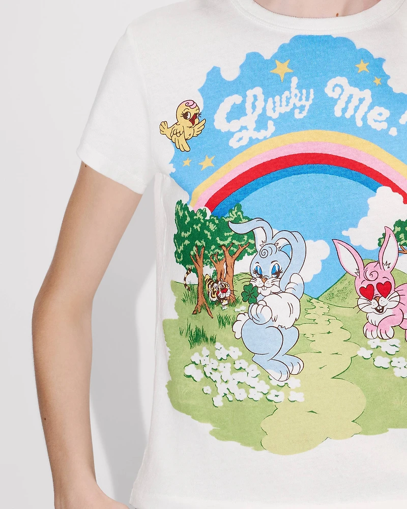 'KENZO Cartoon' T-shirt cotton