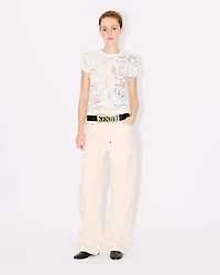 'KENZO Graduation' embroidered T-shirt cotton