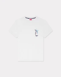 'Kenzo x Futura 2000' embroidered T-shirt cotton