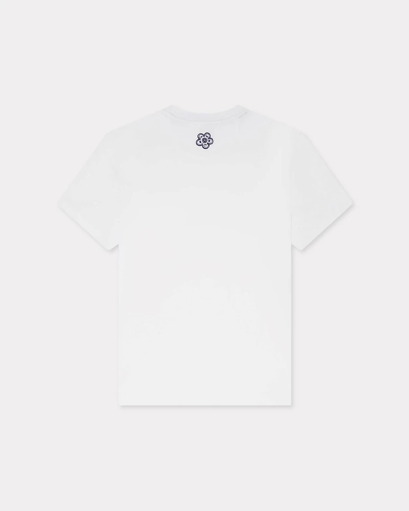 'Kenzo x Futura 2000' embroidered T-shirt cotton