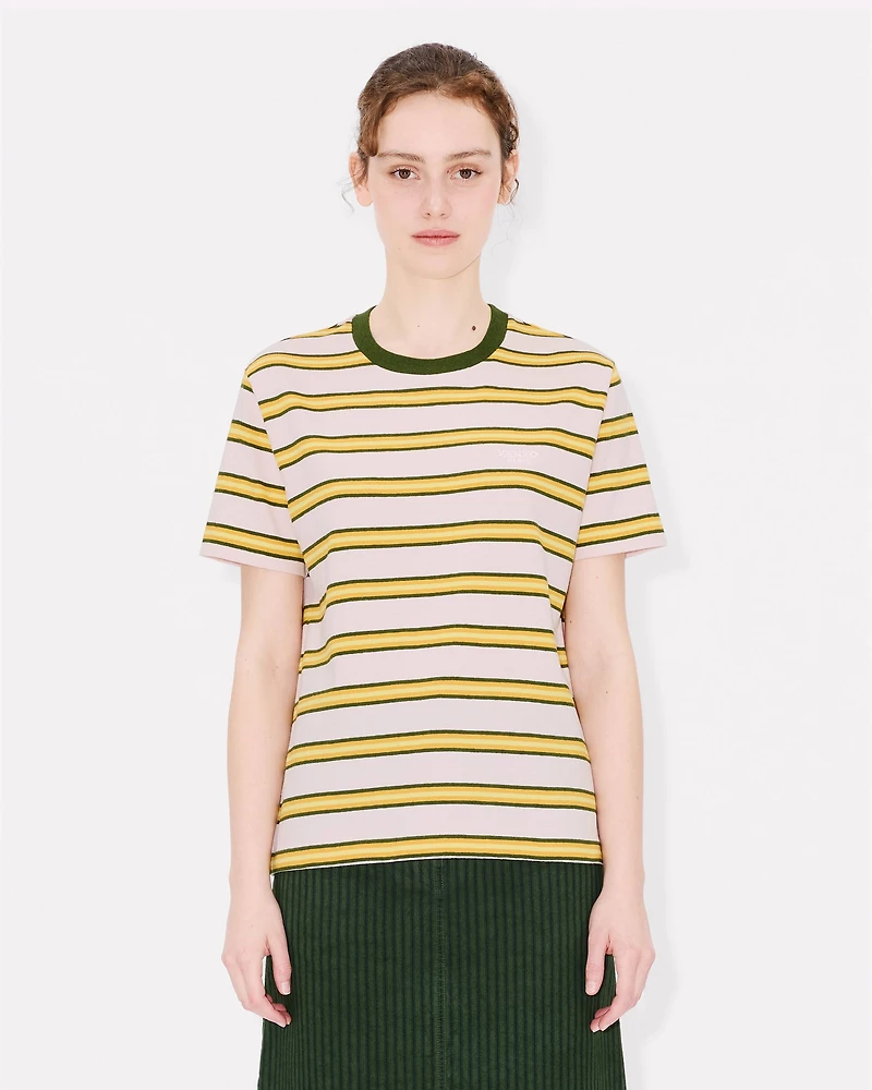 'KENZO Coast Lines' loose T-shirt cotton linen
