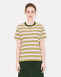 'KENZO Coast Lines' loose T-shirt cotton linen