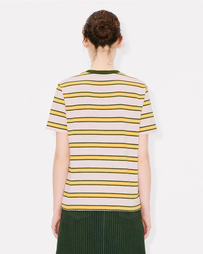 'KENZO Coast Lines' loose T-shirt cotton linen