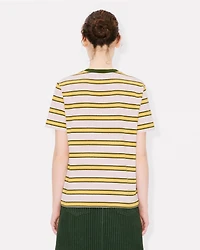 'KENZO Coast Lines' loose T-shirt cotton linen
