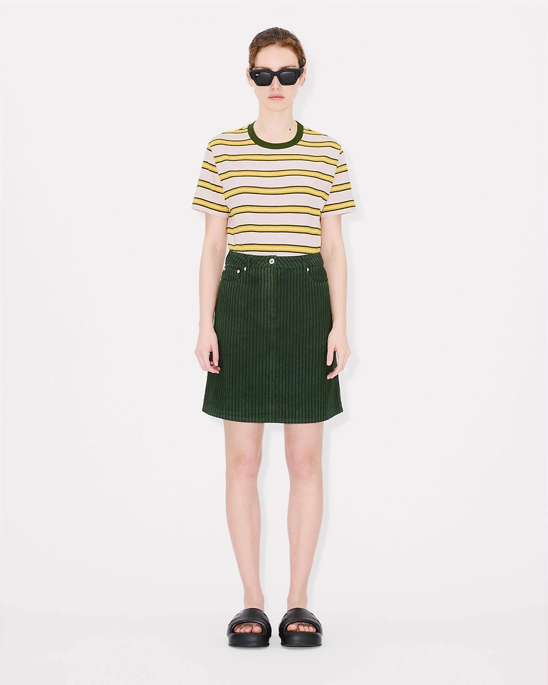 'KENZO Coast Lines' loose T-shirt cotton linen
