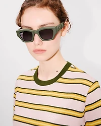 'KENZO Coast Lines' loose T-shirt cotton linen
