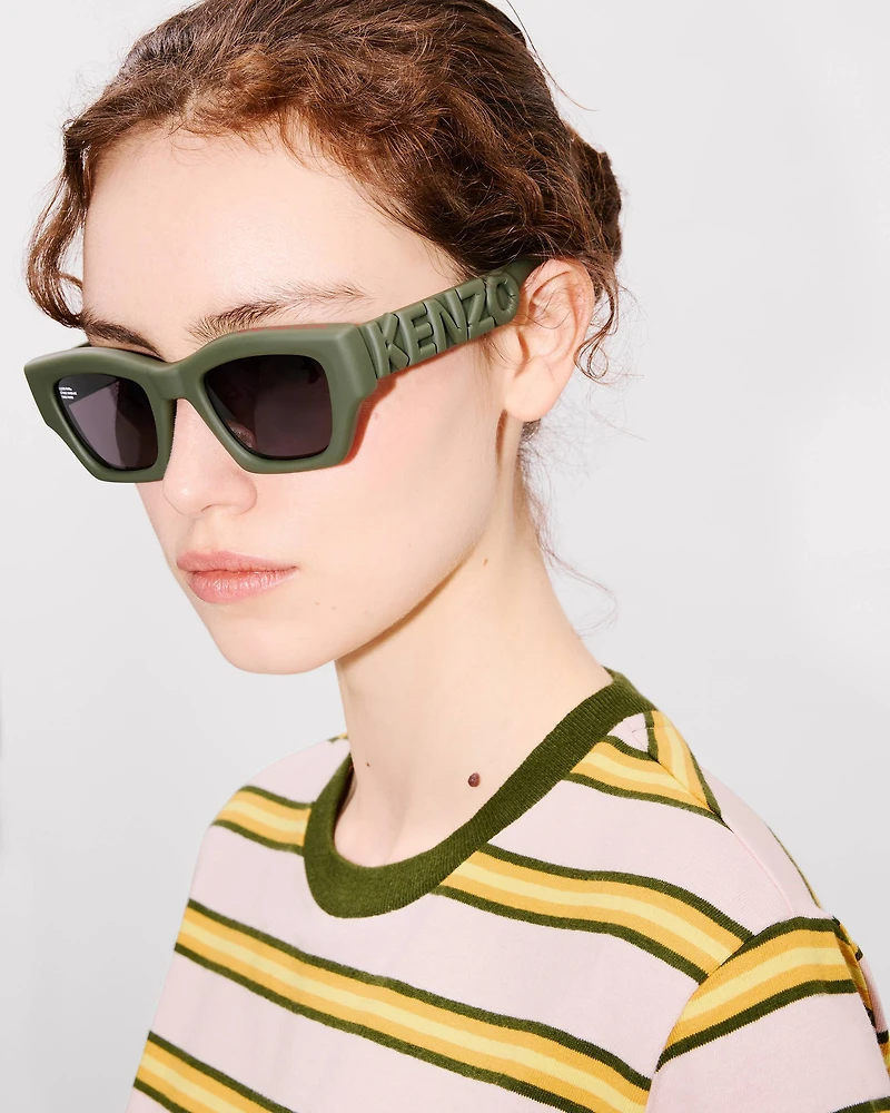 'KENZO Coast Lines' loose T-shirt cotton linen