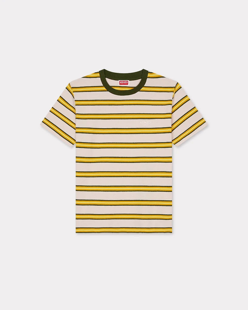 'KENZO Coast Lines' loose T-shirt cotton linen