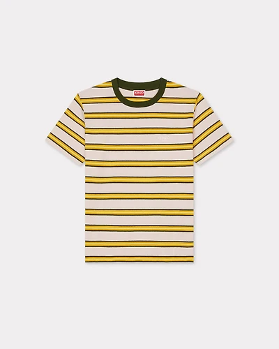 'KENZO Coast Lines' loose T-shirt cotton linen