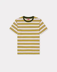 'KENZO Coast Lines' loose T-shirt cotton linen