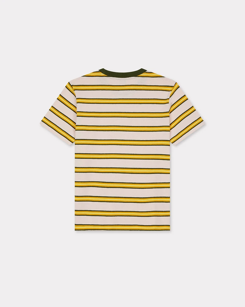 'KENZO Coast Lines' loose T-shirt cotton linen