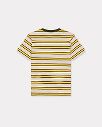 'KENZO Coast Lines' loose T-shirt cotton linen
