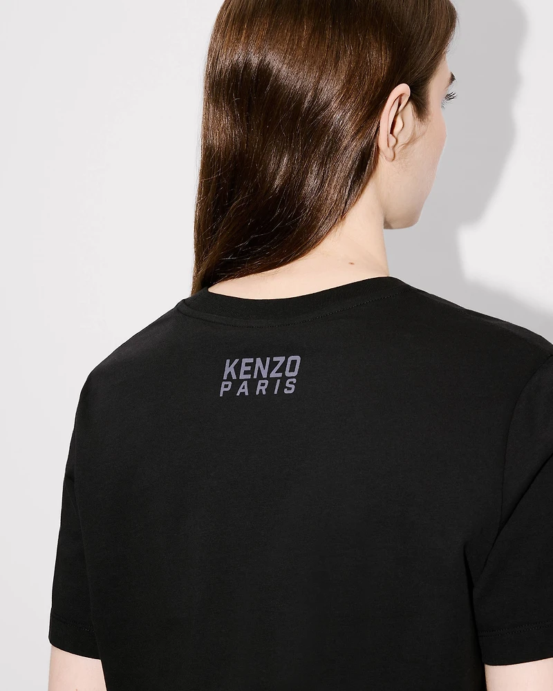 'KENZO Happy Tiger' loose T-shirt cotton