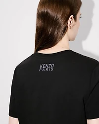 'KENZO Happy Tiger' loose T-shirt cotton
