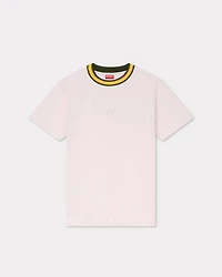 'KENZO Elephant Logo' embroidered loose T-shirt cotton