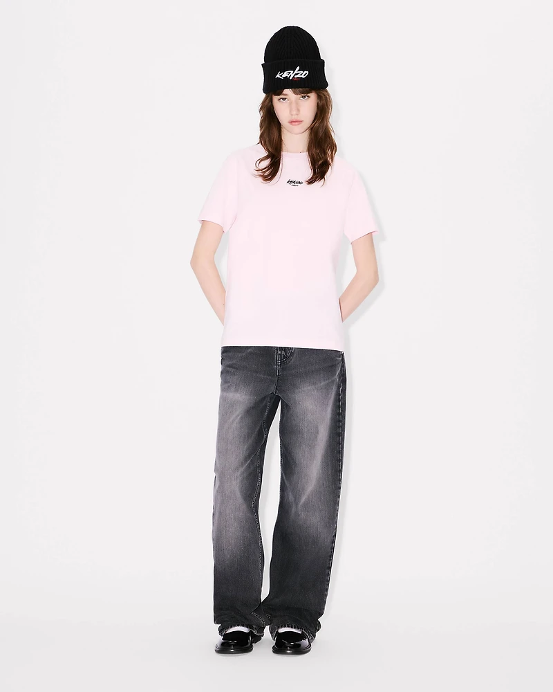 'Kenzo x Futura 2000' loose T-shirt cotton