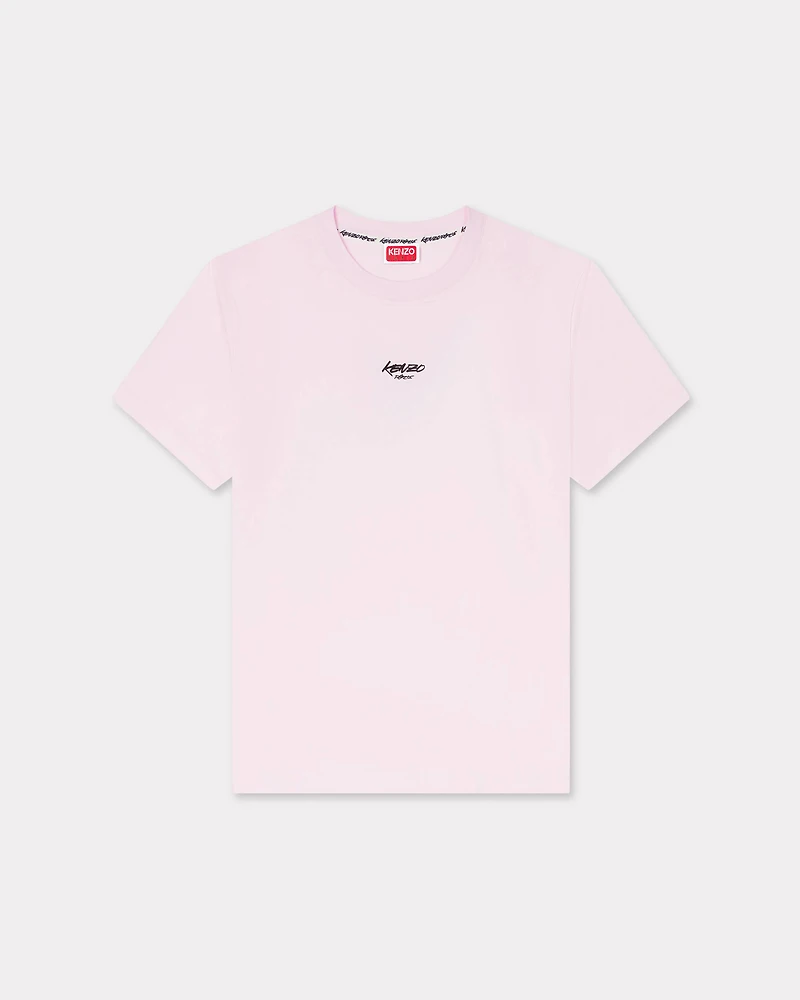 'Kenzo x Futura 2000' loose T-shirt cotton