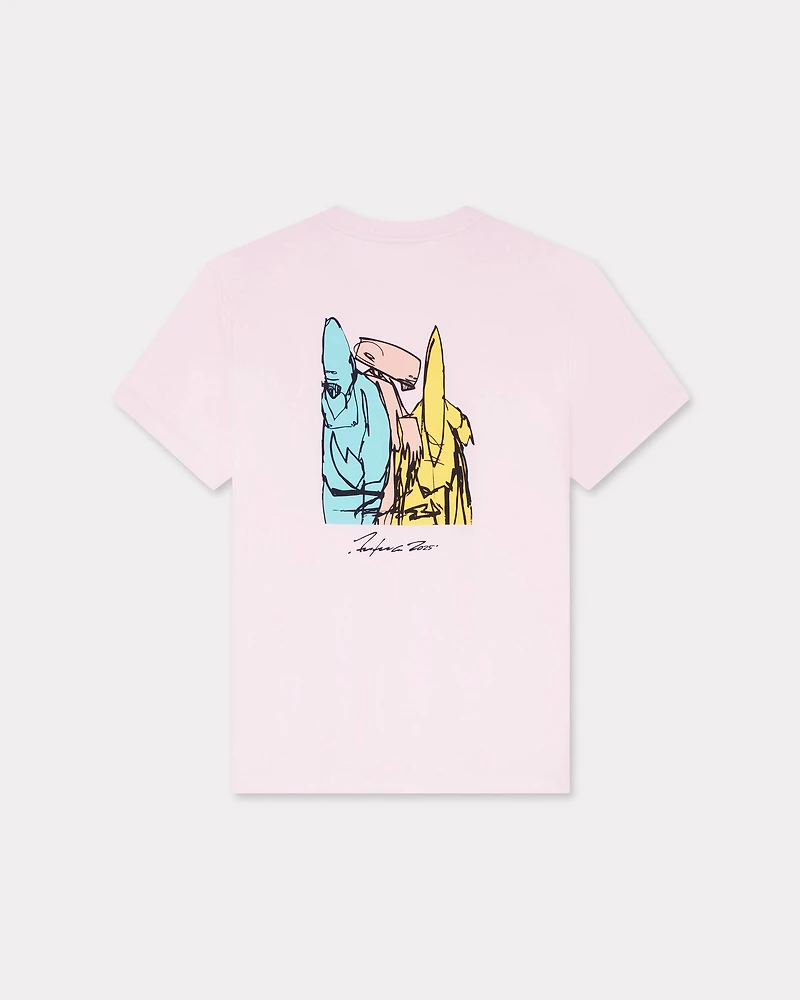 'Kenzo x Futura 2000' loose T-shirt cotton