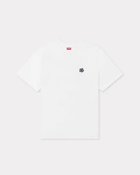 'Boke Flower' embroidered relax T-shirt