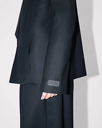 'KENZO Weave' kimono blazer wool jacquard