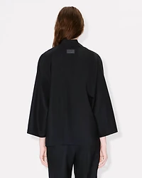 Kimono jacket virgin wool