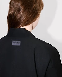 Kimono jacket virgin wool