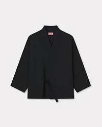 Kimono jacket virgin wool