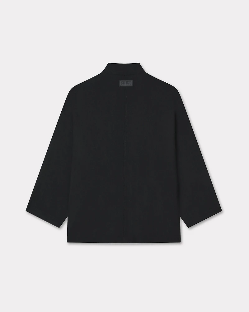 Kimono jacket virgin wool