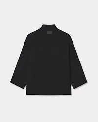 Kimono jacket virgin wool