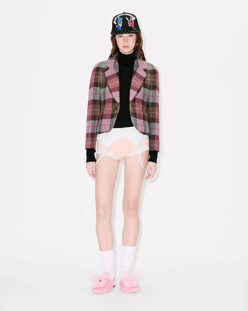 Tailored jacket harris tweed