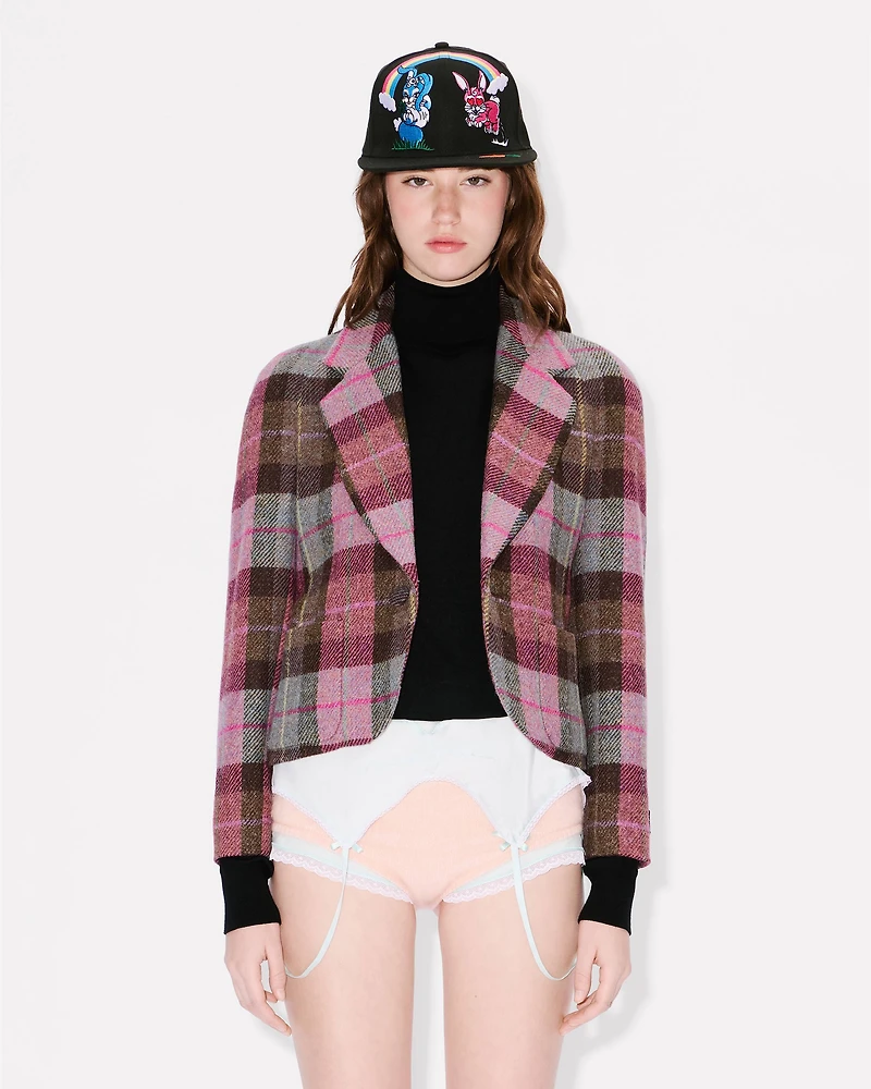 Tailored jacket harris tweed